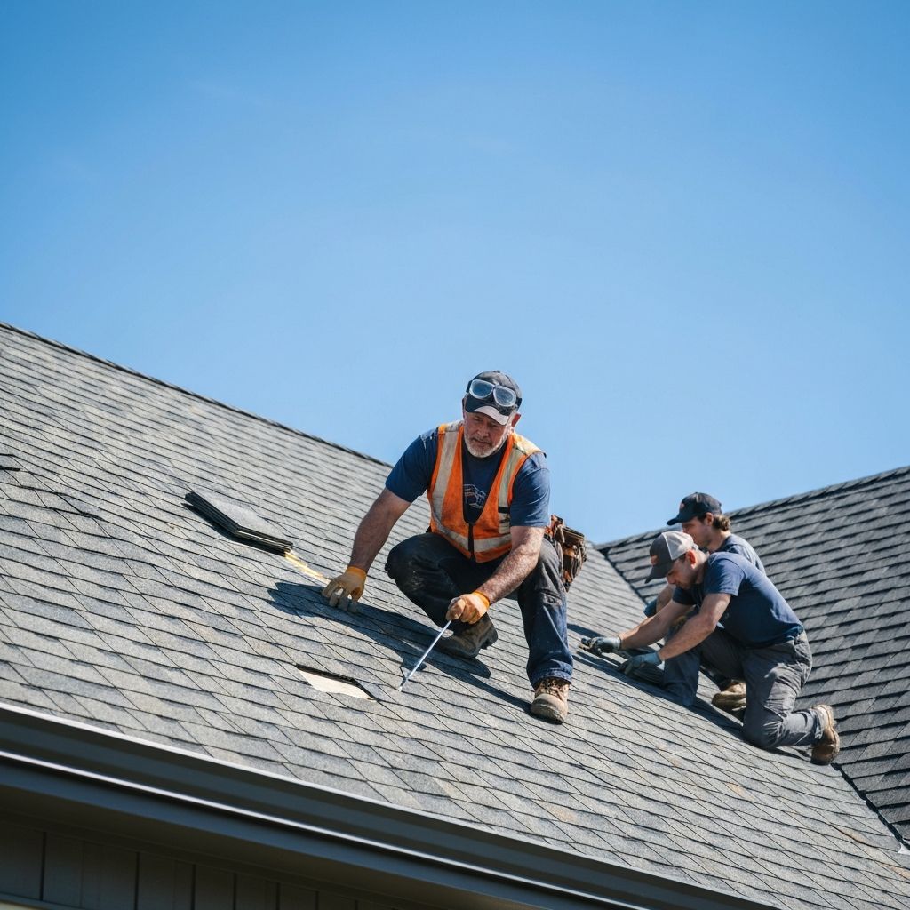Professional roofing service